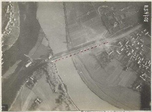 Bahnbrücke westlich Regensburg (2200 m)