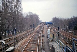Hamburg: Strecke zwischen Eppendorfer Baum und Kellinghusenstraße