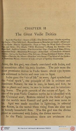 The Great Vedic Deities
