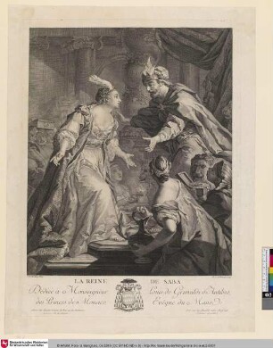 LA REINE DE SABA