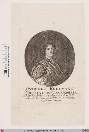 Bildnis Quirinus Kuhlmann