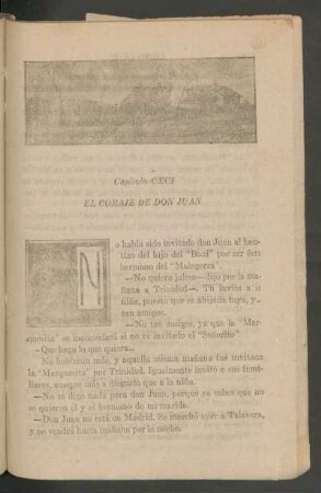 Capítulo CXCI - El coraje de don Juan