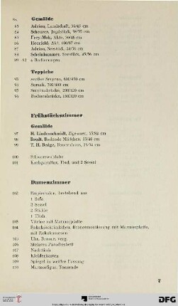 Frühstückszimmer (Nr. 97-101)