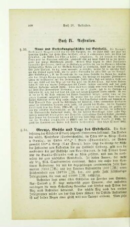 Buch IV. Australien