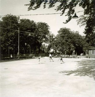 Rollschuhbahn, 1958