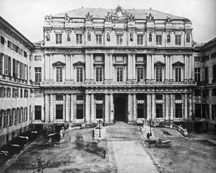 Genua, Palazzo Ducale, wesentlicher Umbau 1778-1783; Cantoni, Simone