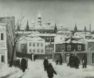 Moskauer Wintertag