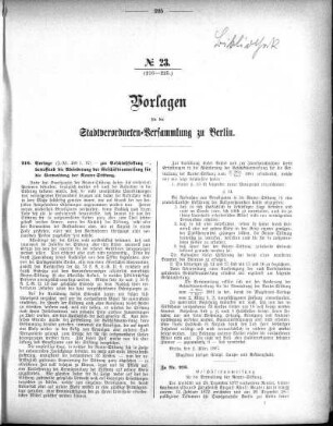 No. 23 (216-225), 20. März 1897