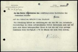 K. Kübler an M. Schede