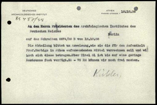 K. Kübler an M. Schede
