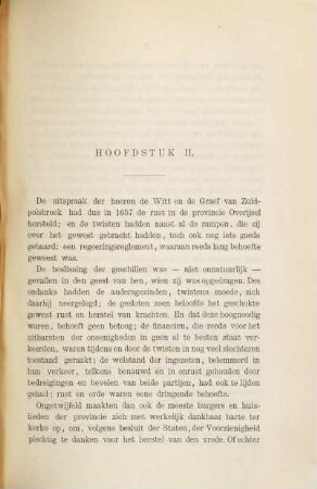 Geschiedenis van Overijsel gedurende het eerste stadhouderlooze tijdperk door C. H. Th. Bussemaker, 2