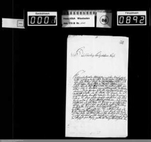 . 1700: März-April 1700