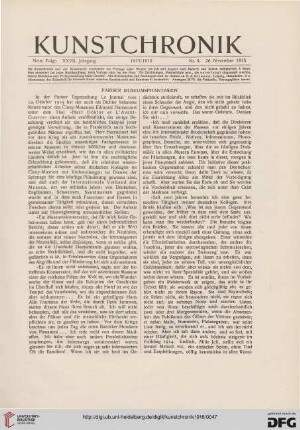 Heft 9 (26. November 1915)