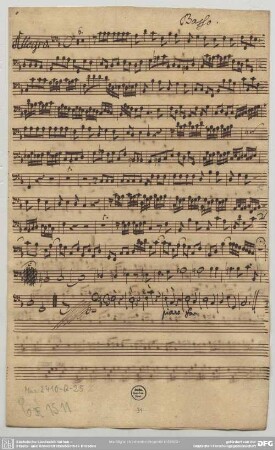 Händel, G. F., Sonaten, HWV 392 / Arr. 