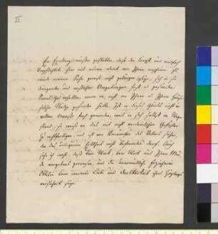 Brief von Nicolovius, Georg Heinrich Ludwig an Goethe, Johann Wolfgang von