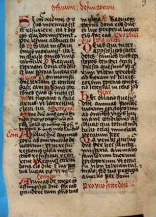 Officium defunctorum pro dioecesi Augustana