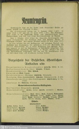 Reumtengrün