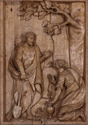 Szenen aus der Passion Christi — Szenen aus der Passion Christi: von der Verspottung bis zur Auferstehung — Die Auferstehung Christi