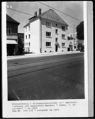 Mehrfamilienhaus & Tanzschule Wandert