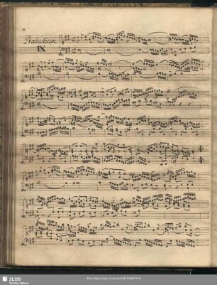 Praeludium IX... [BWV 878]