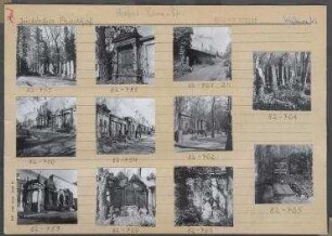 Jüdischer Friedhof Weißensee. Berlin, Weißensee, Herbert-Baum-Straße (vor 1951 Lothringenstraße)