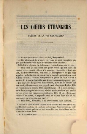 Revue suisse. 22. 1859