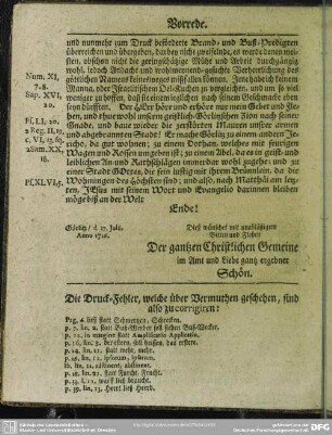 Druck-Fehler