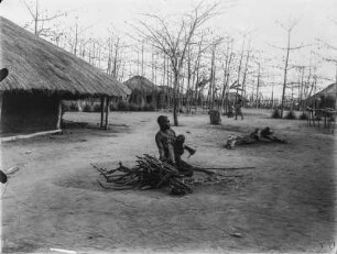 Töpferei (Deutsch-Ostafrikaexpedition 1906-1907)