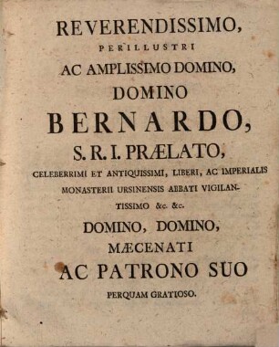 Dissertatio Inauguralis Juridica De Juribus Statuum Imperii Circa Flumina Et Speciatim De Regalibus Immediatae S. R. I. Abbatiae Ursinensis Circa Flumen Wertaha (vulgo die Wertach)