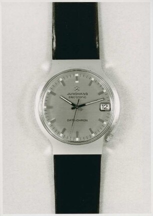 Junghans Herrenarmbanduhr "electronic" "dato-chron" "67/4751" von Udo Schultheiss