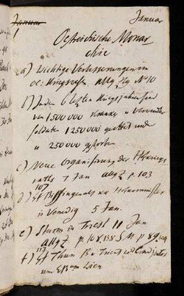 21r-27v, Januar, August, October, December: Oestreichische Monarchie