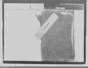 . Policeysachen des Amtes Beilstein: Band 1
