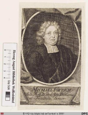 Bildnis Michael Förtsch
