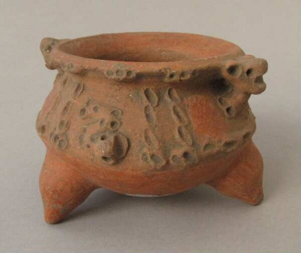 Clay vessel