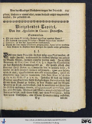 Vierzehendes Capitel.