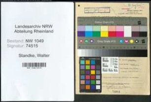 Entnazifizierung Walter Standke , geb. 01.01.1918 (Polizist)