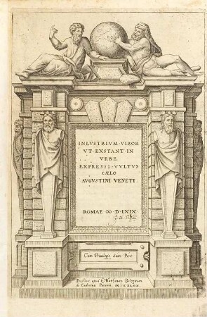 Icones Graecorum sapientium amplissimo et excellentissimo D. D. Ioanni Cottunio equiti dicatae