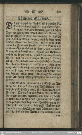 Eheliches Bündniß