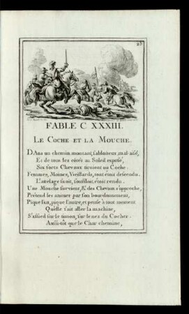 Fable CXXXIII. Le Coche Et La Mouche.