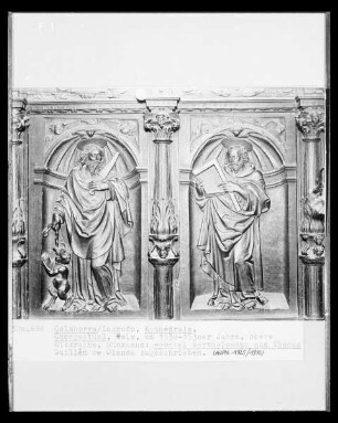 Heilige Bartholomäus und Thomas