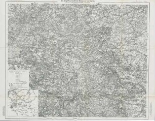 Beilage 18. Die Angriffsschlacht bei Soinssons und Reims.