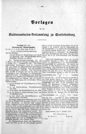 No. 14. (144-151) (144), 20. Oktober 1915