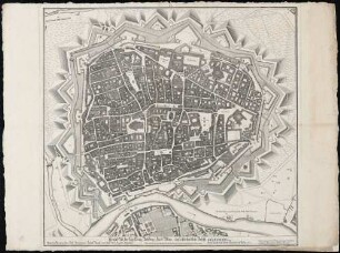 Grund-Riß der Kay[serlich] König[lichen] Residenz-Stadt Wien, auf allerhöchsten Befehl aufgenommen