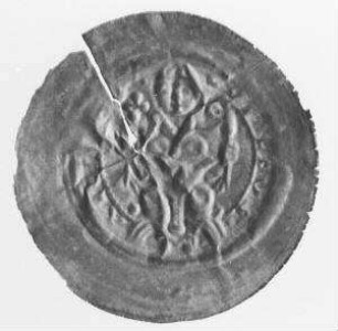 Erzbischof Lupold von Scheinfeld 1200-1208 - Pfennig
