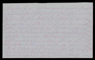 Brief von Gisela von Arnim an Franz von Schober