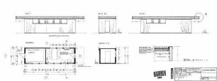Ulm Hbf: Posten 8, Bstg.2 Nebengeb. Posten