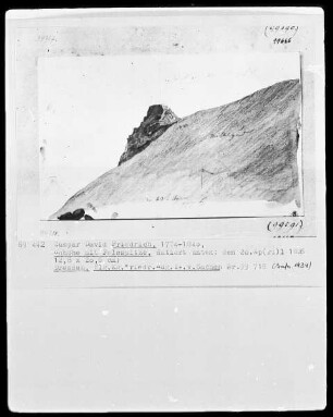 Anhöhe mit Felsen