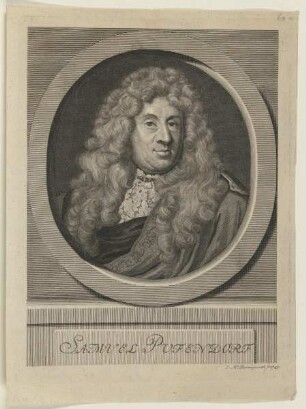 Bildnis des Samuel Pufendorf