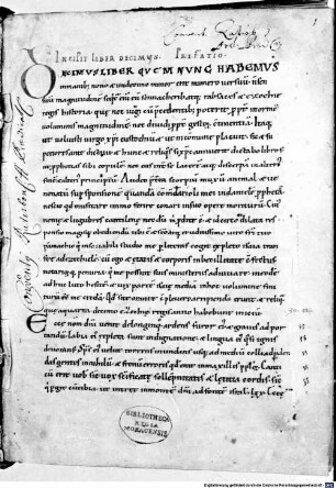 Commentaria in Esaiam (Buch X-XVIII) - BSB Clm 14102