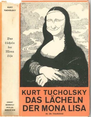 "Das Lächeln der Mona Lisa", Kurt Tucholsky, Rowohlt Verlag